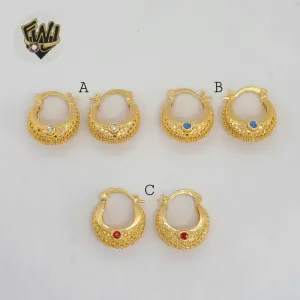 (1-2619-2) Gold Laminate - Basket Hoops - BGO