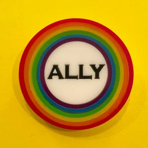 Ally - Brooch