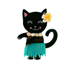 Aloha Kitty - Brooch