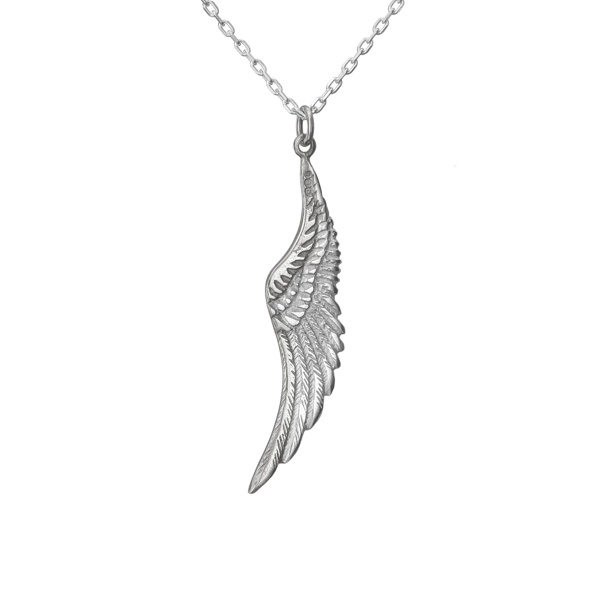 Angels Whisper Wing Pendant