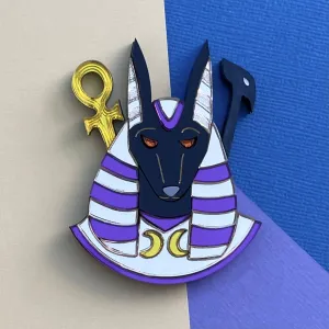 Anubis - Brooch