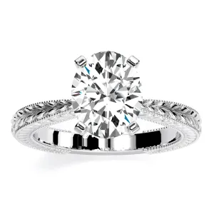 Azalea - Oval Lab Diamond Engagement Ring (IGI Certified)