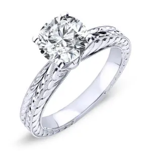 Azalea - Round Diamond Engagement Ring