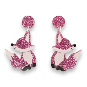 Barbie the fox 🌸 - earrings