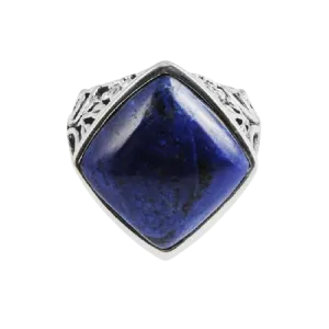 Barse Diamond Dumortierite Ring