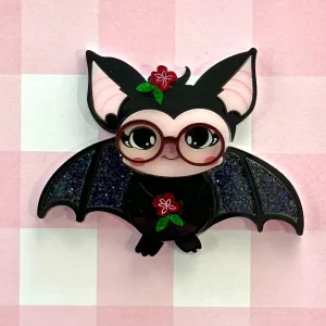 Bella the bat 🦇 - Brooch - Set of 2