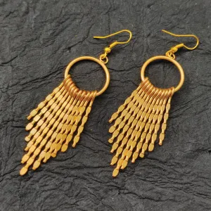 Bhavi Jewels Gold Plated Shimmering Earrings