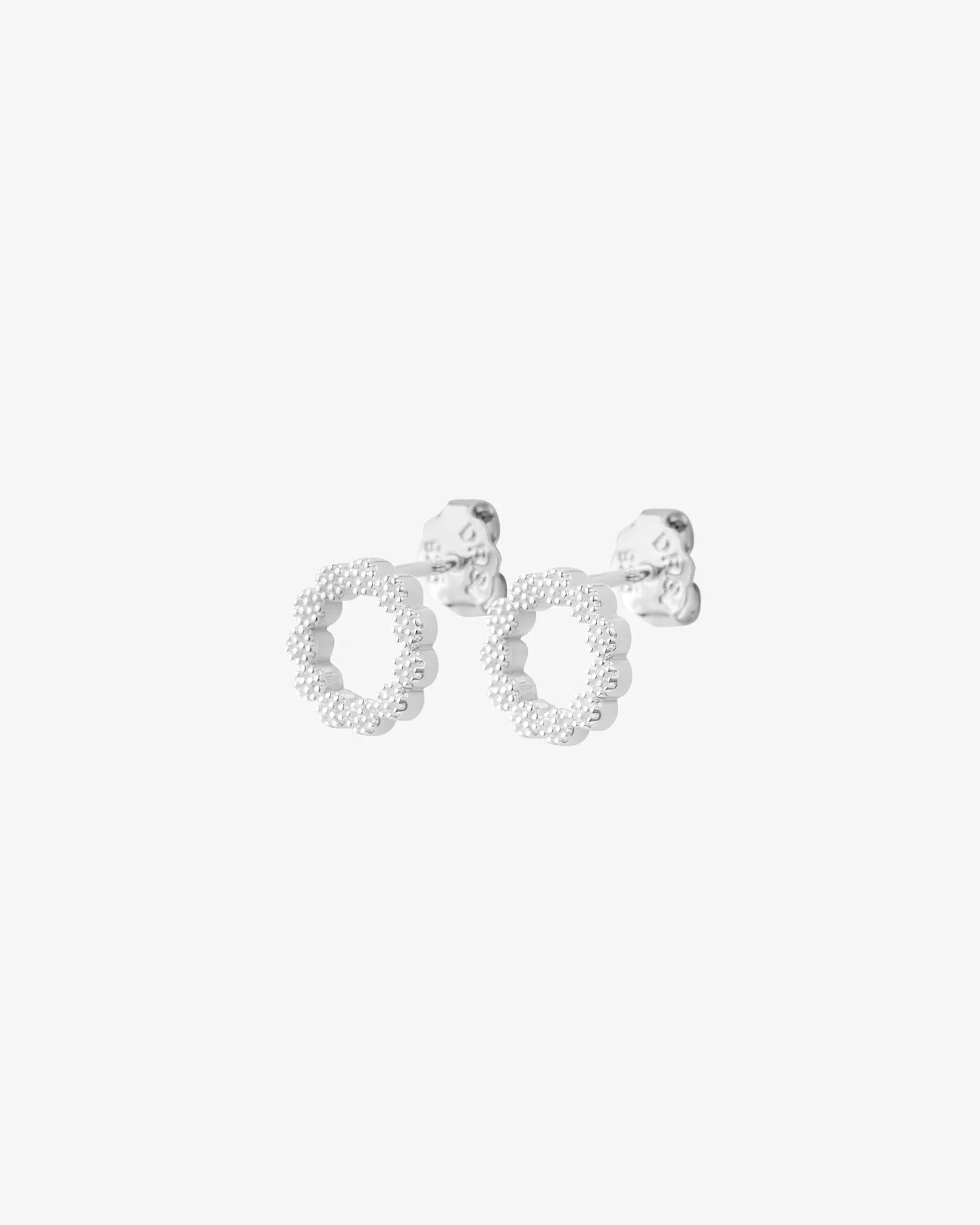 Bliss studs silver