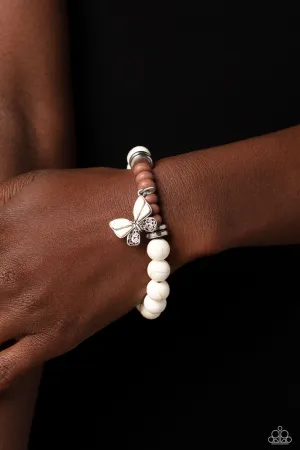 Bracelets Bold Butterfly - White B2281