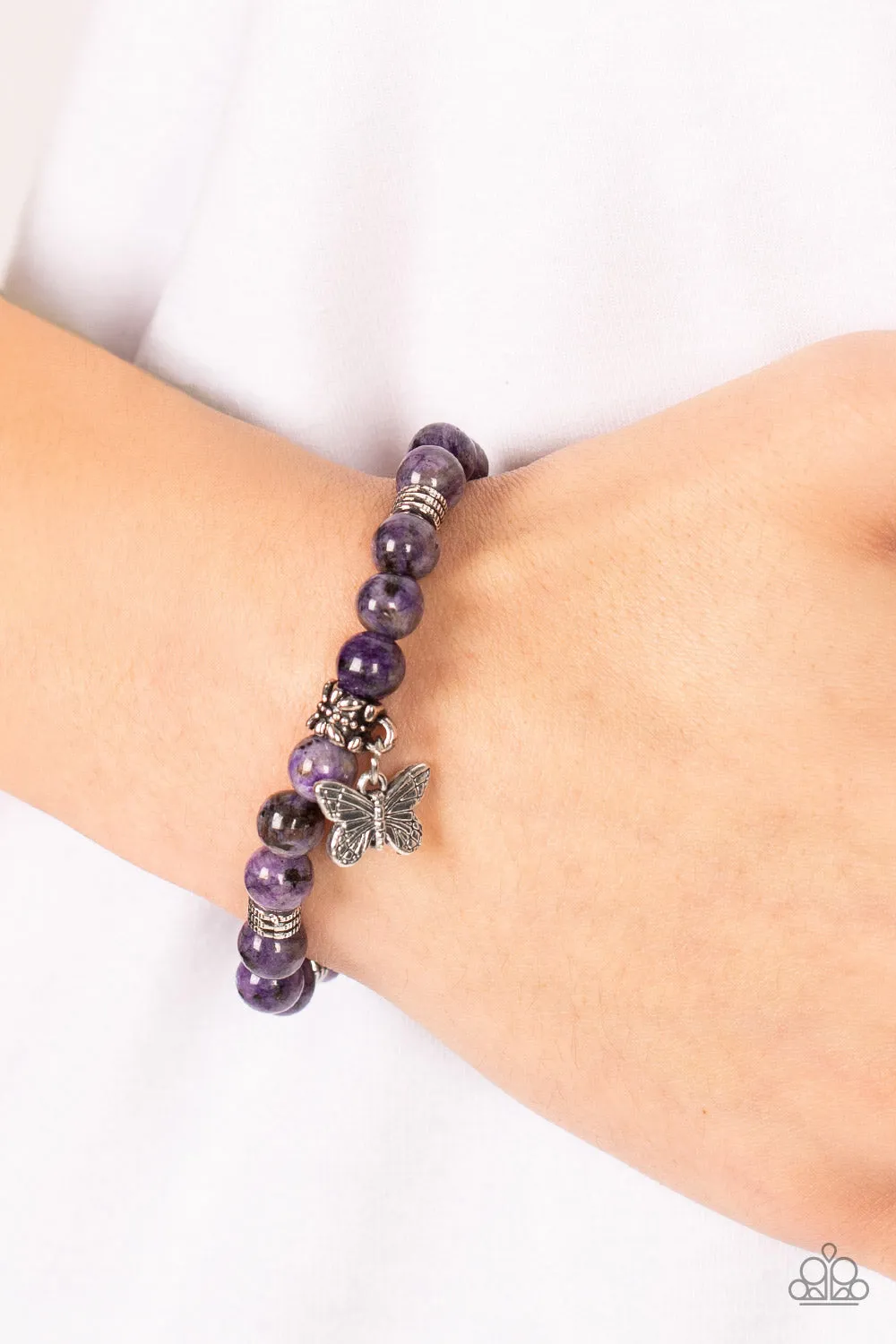 Bracelets Butterfly Nirvana - Purple