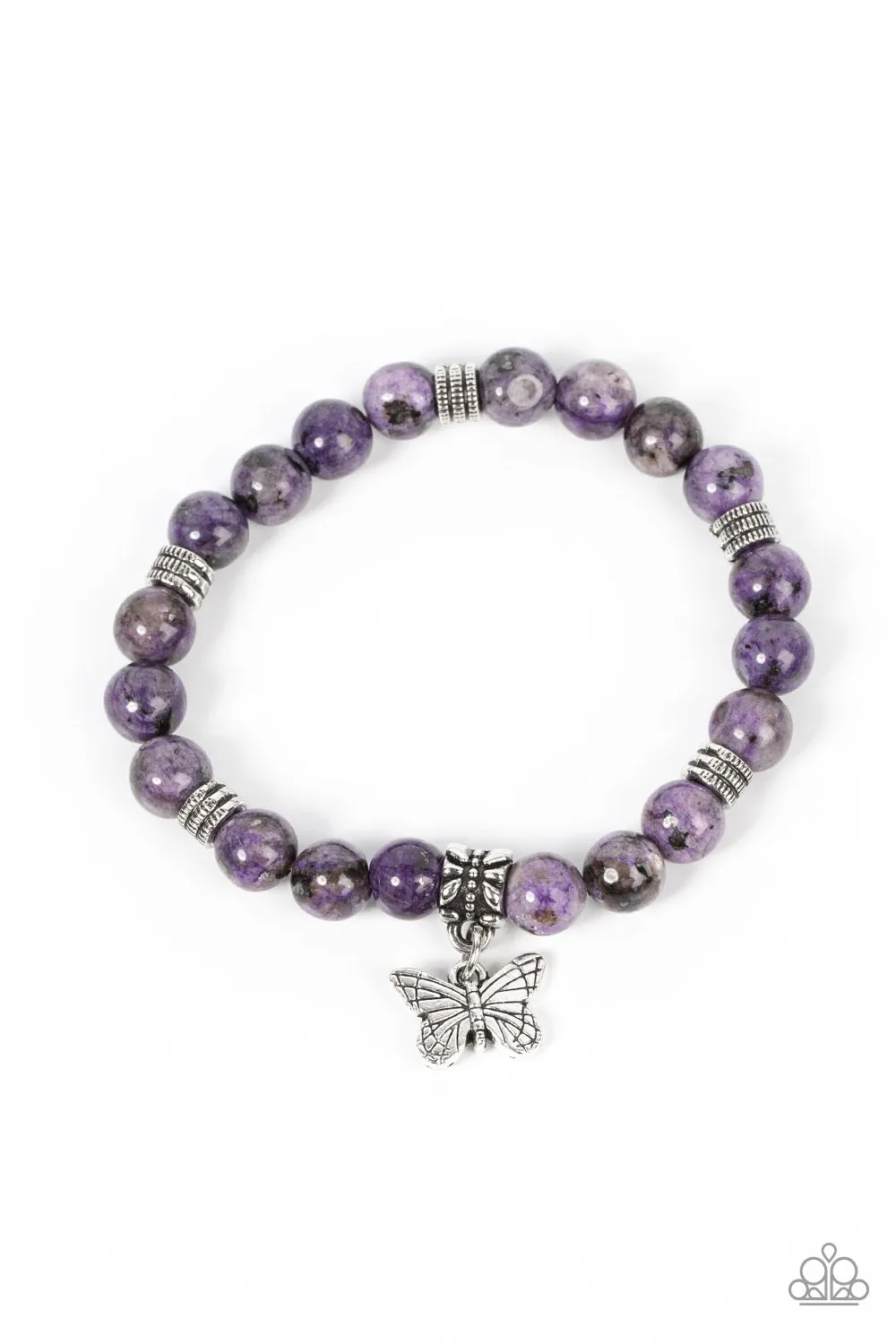 Bracelets Butterfly Nirvana - Purple