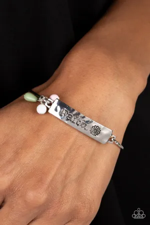 Bracelets Flirting with Faith - Green Inspirational B2181