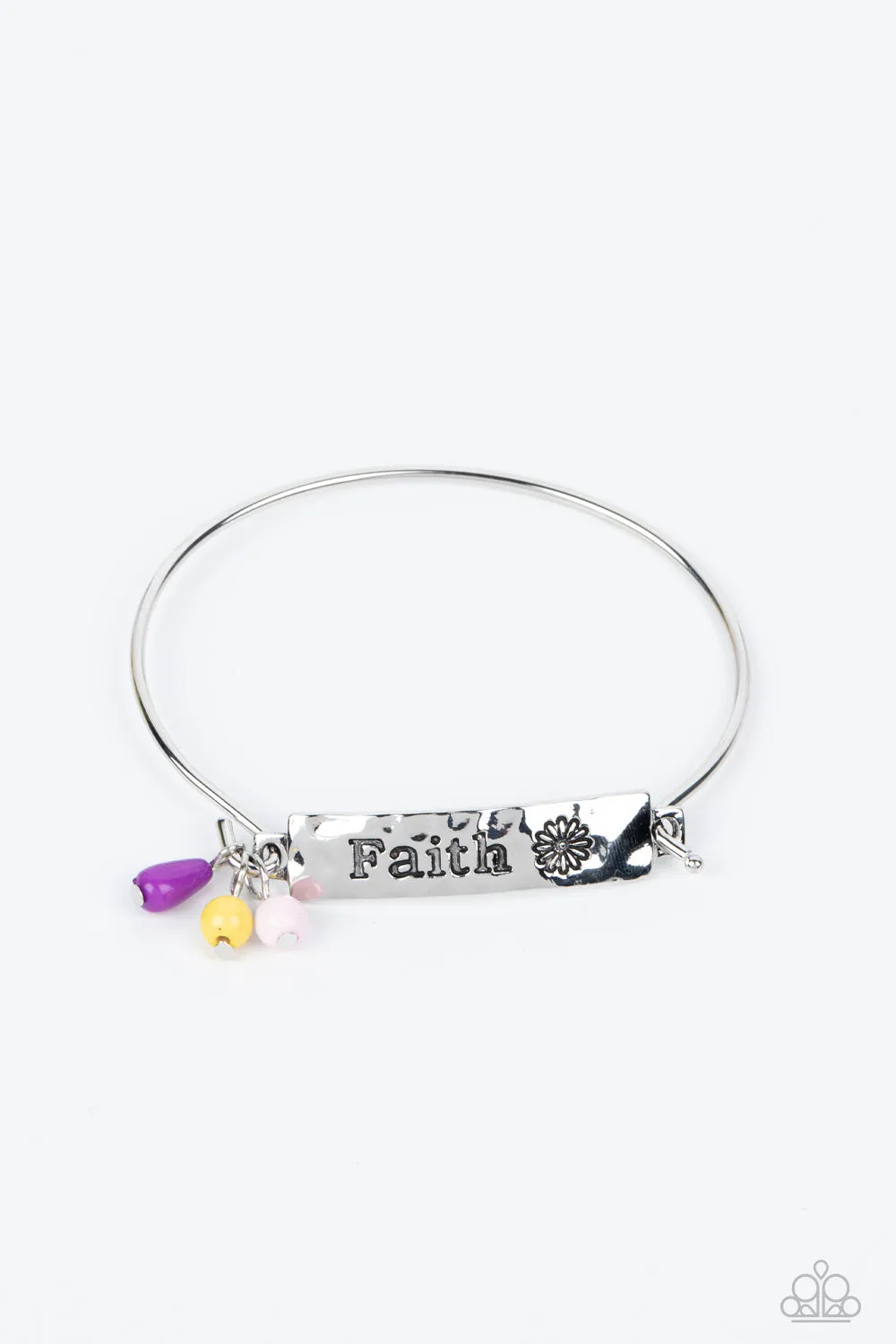 Bracelets Flirting with Faith - Purple Inspirational B2181