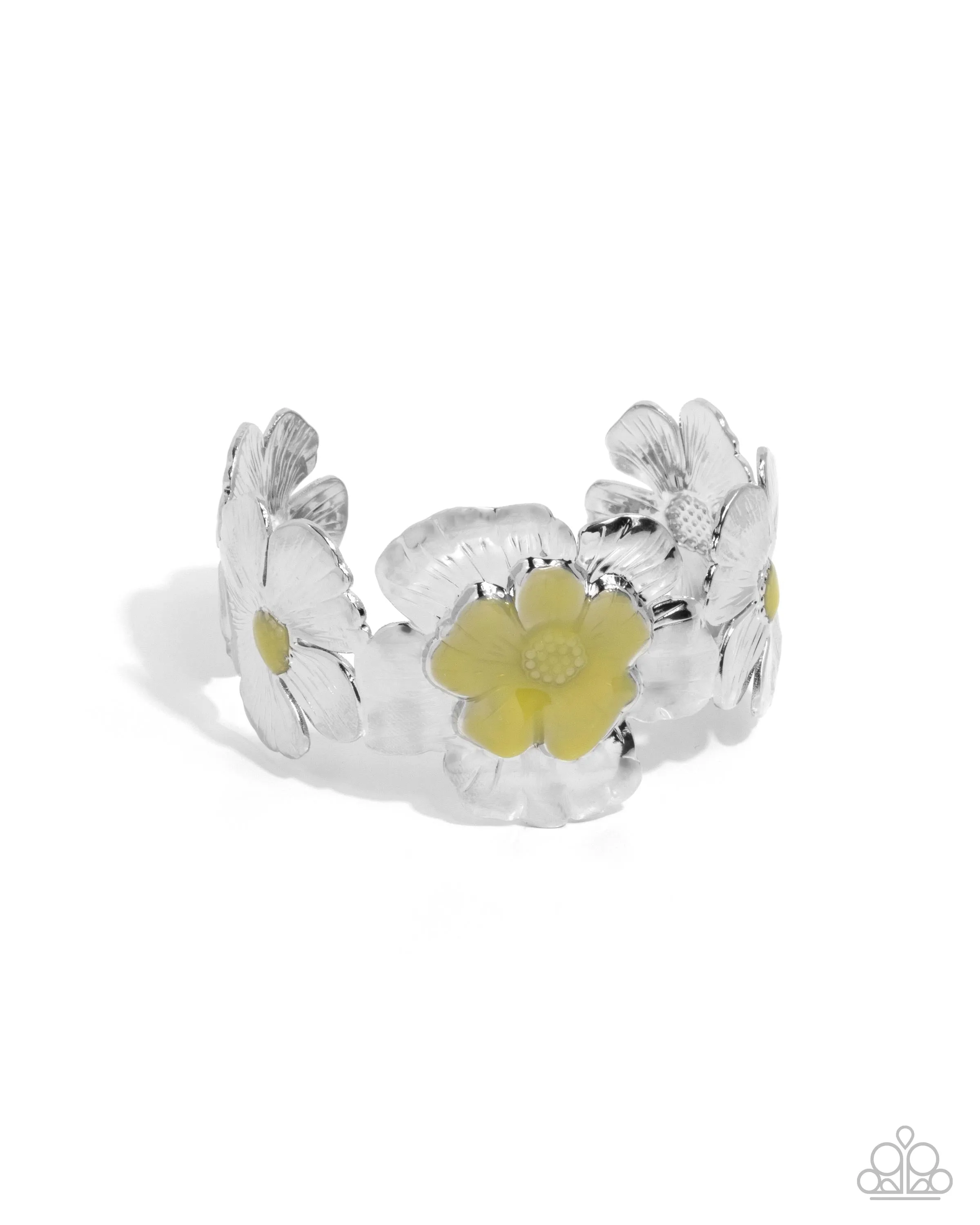 Bracelets Floral Foundation - Yellow