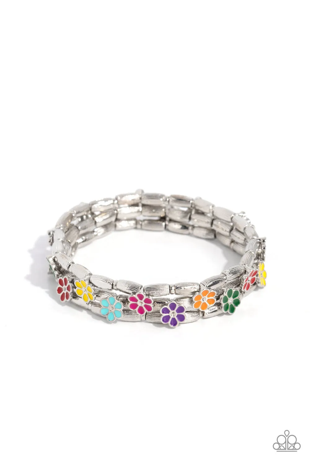 Bracelets Scattered Springtime - Multi