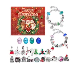 Christmas Countdown Calendar Bracelets