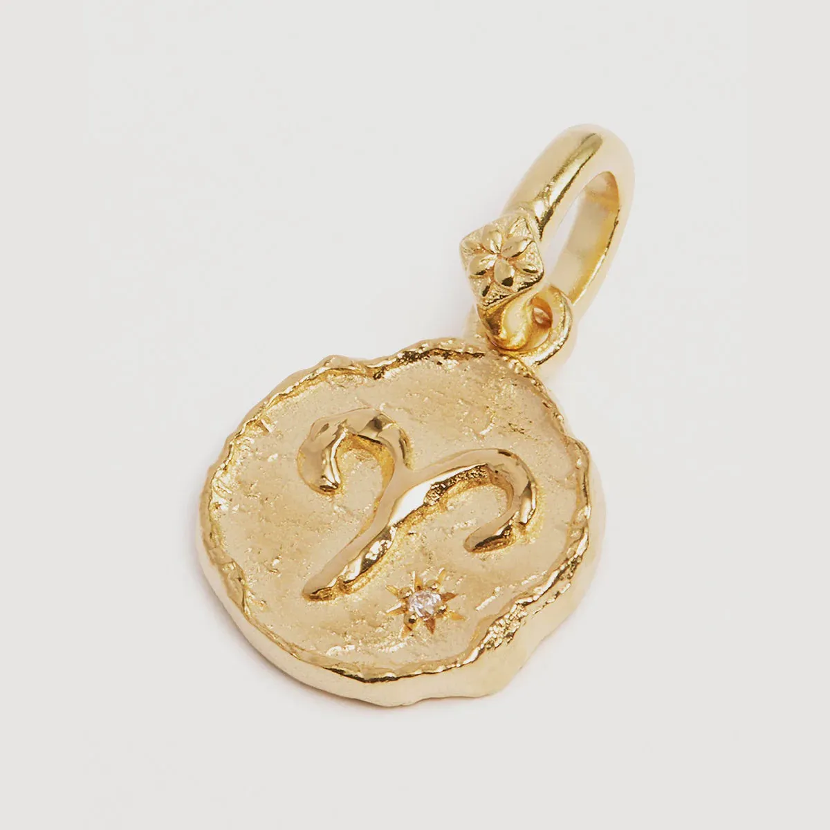 Cosmic Love Zodiac Annex Link Pendant -  Aries