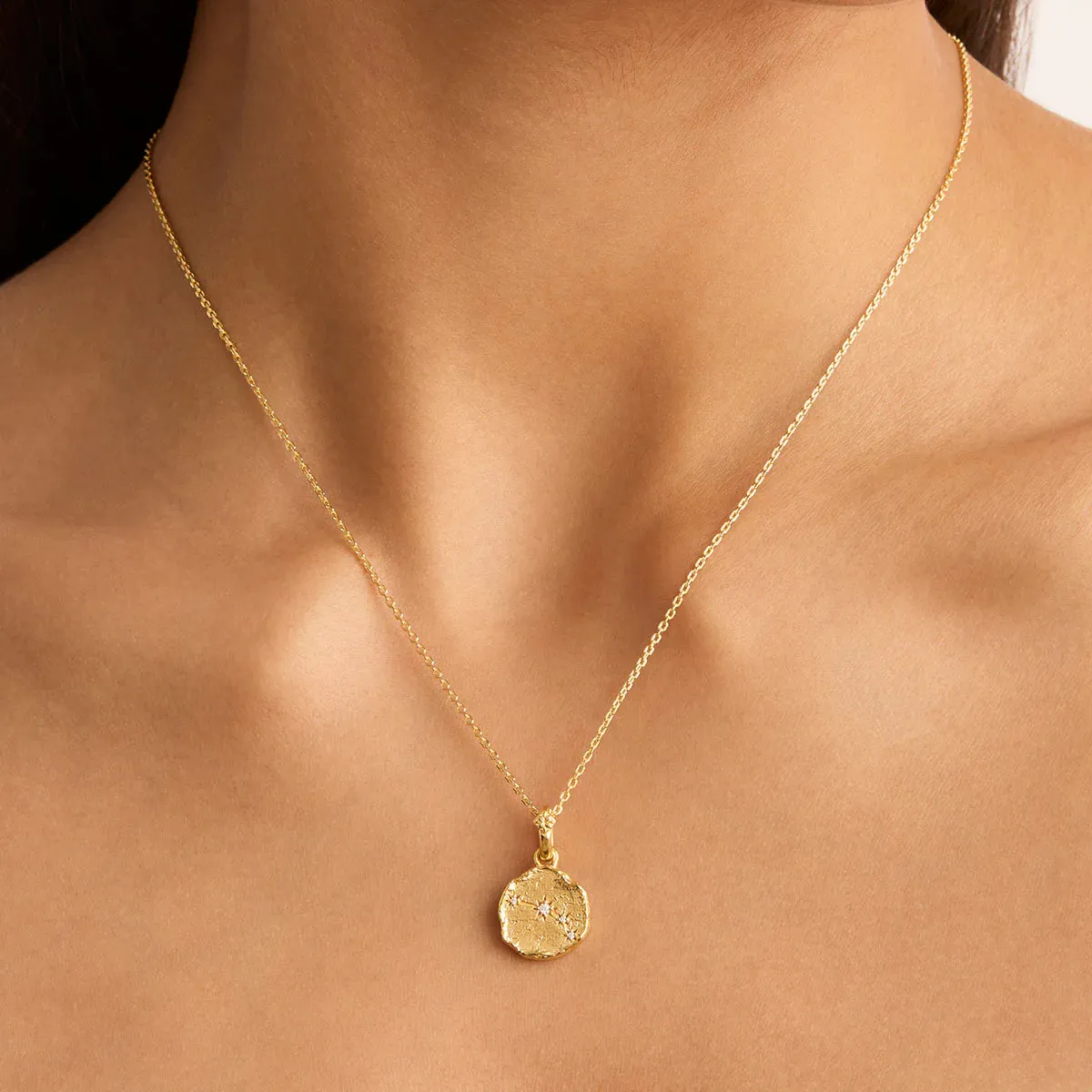 Cosmic Love Zodiac Annex Link Pendant -  Aries