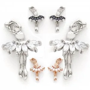 Dasha Designs Ballerina Earrings