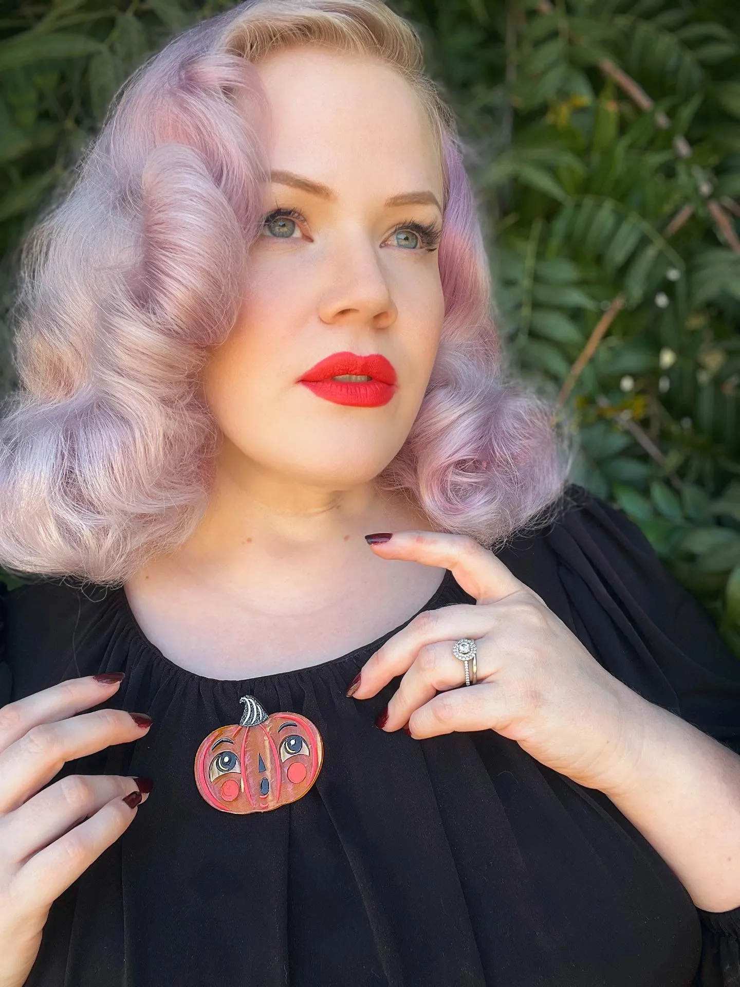 Fright Night Brooch by Lipstick & Chrome x Johanna Parker