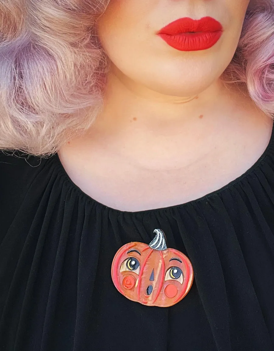 Fright Night Brooch (Lipstick & Chrome X Johanna Parker)