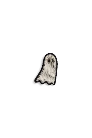 Ghost Brooch