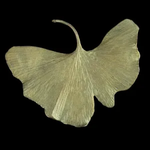 Ginkgo Brooch