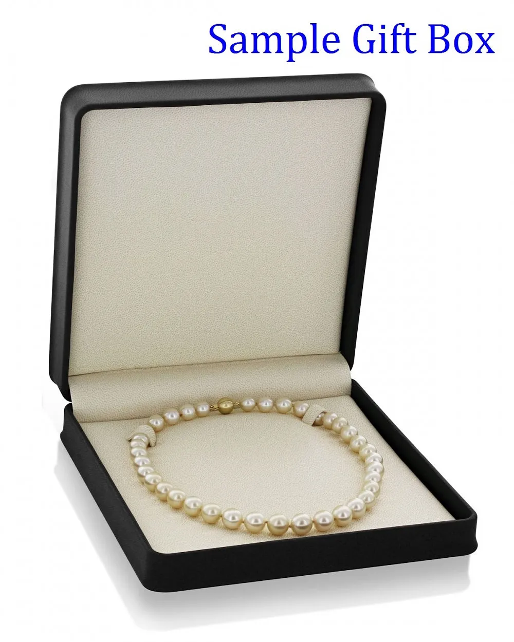 Golden South Sea Pearl Necklace, 13.0-15.0mm - AAA/Gem Quality