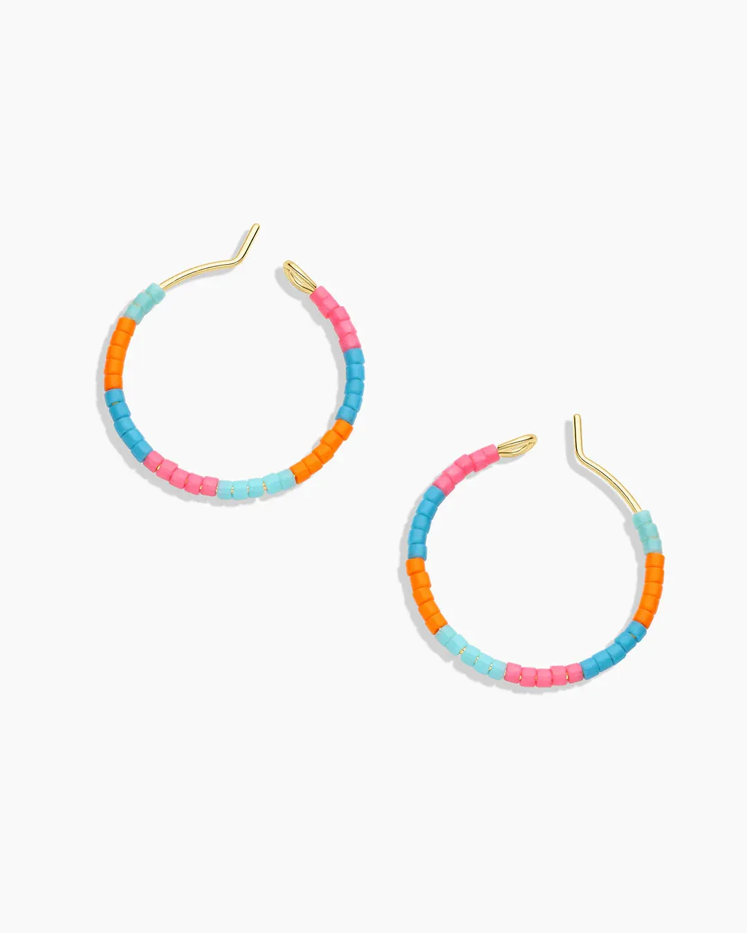 Gorjana Gigi Stripe Hoops