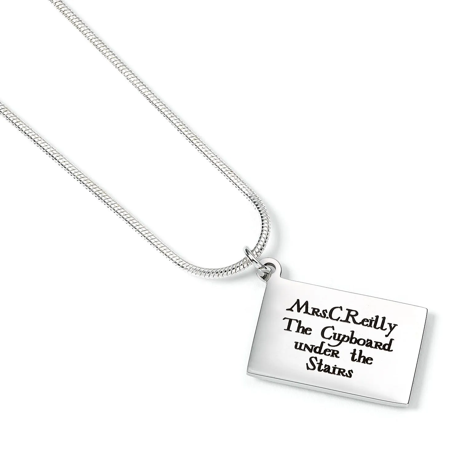 Harry Potter Stainless Steel Personalised Letter Necklace SSN0001