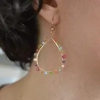 Jana Hoop Earrings