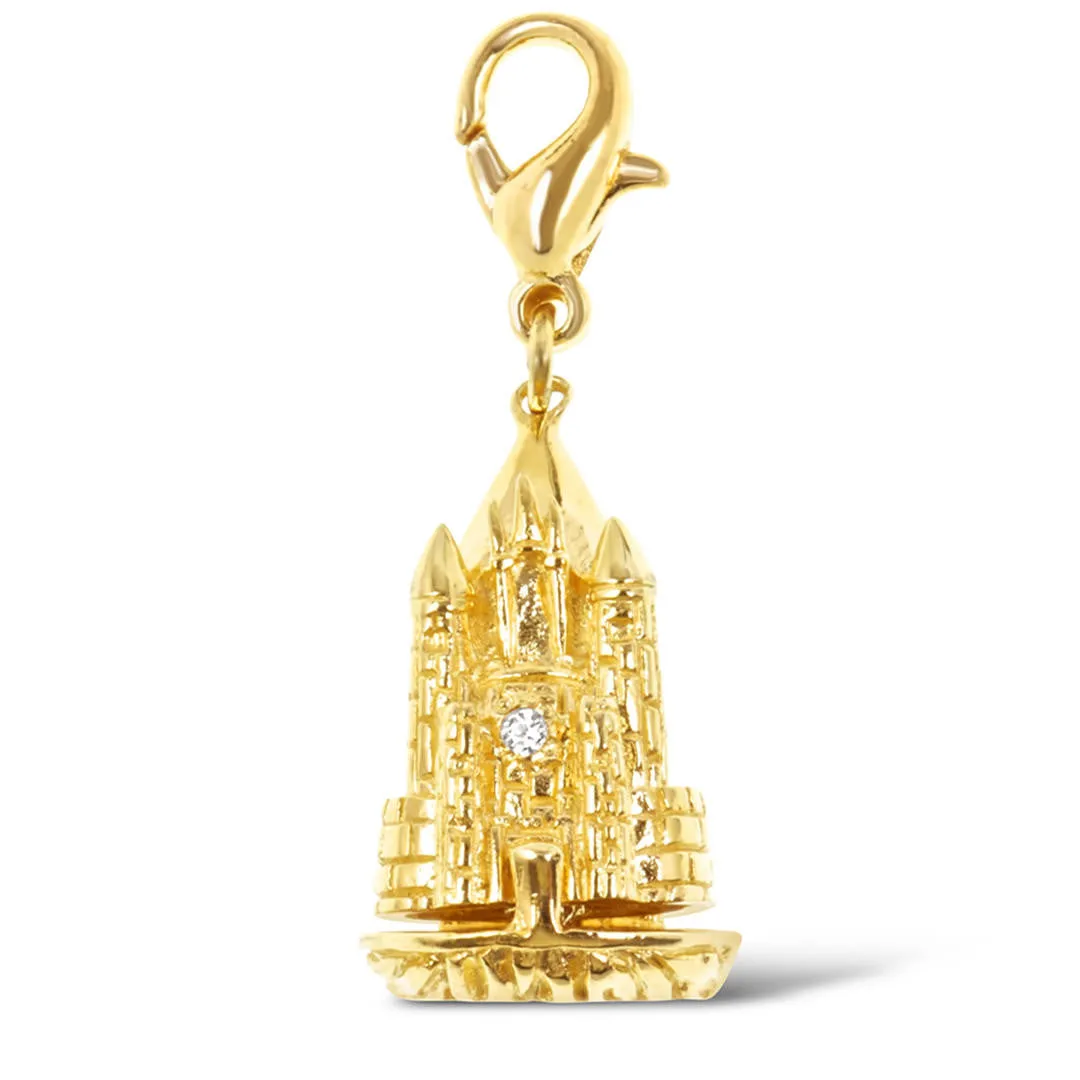 Magical Charm | Castle - Home - Gold