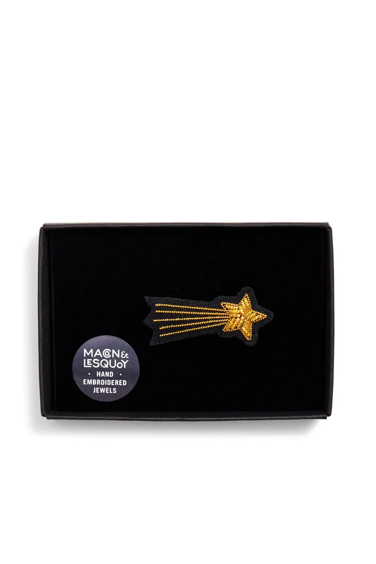 Méliès Shooting Star Brooch