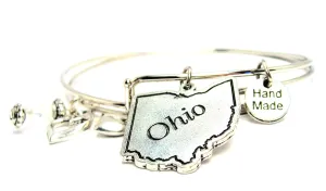 Ohio Expandable Bangle Bracelet Set