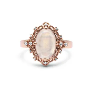 Ophelia Moonstone Ring