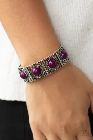 Paparazzi Bracelet ~ Victorian Dream - Purple