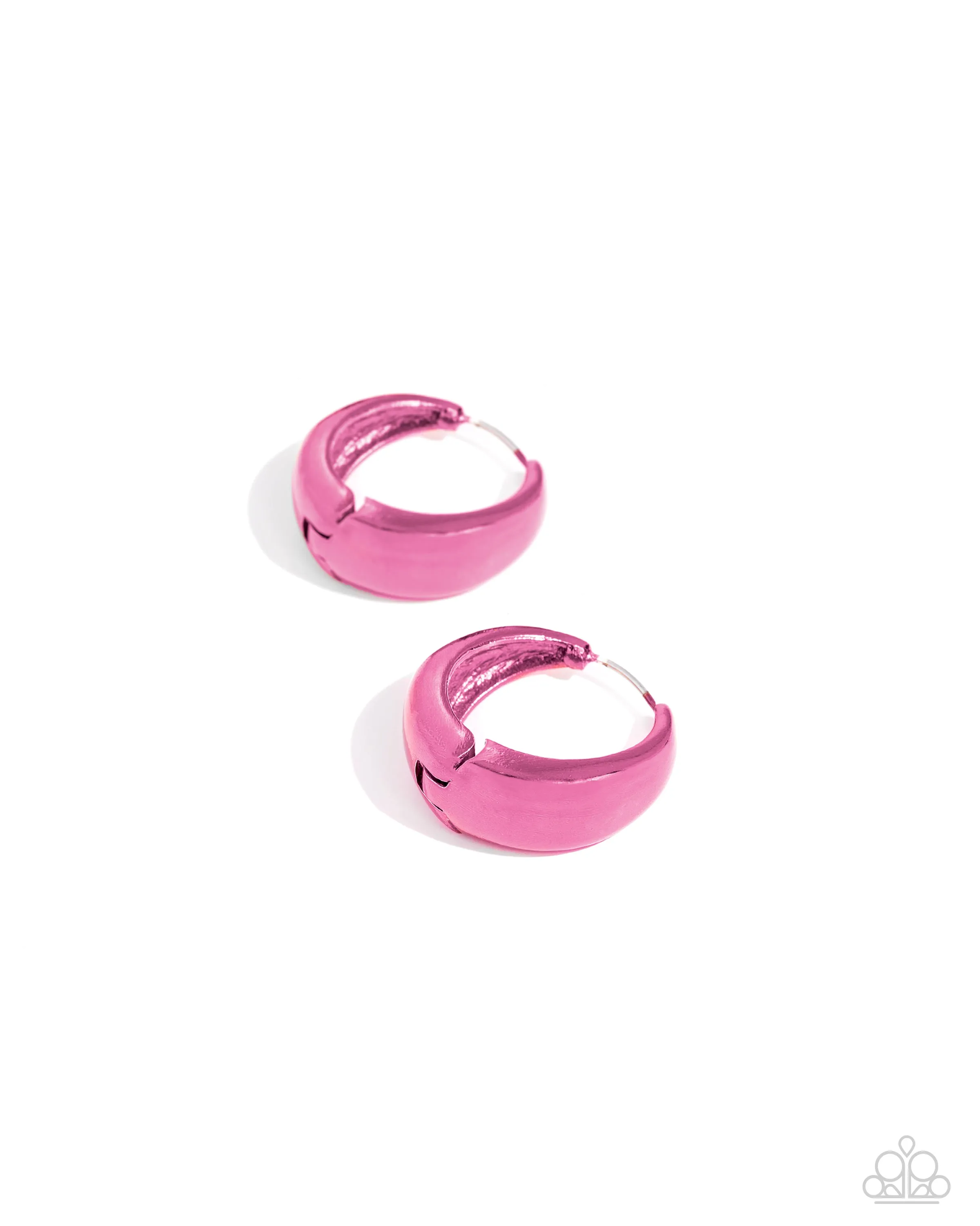 Paparazzi Colorful Curiosity Earrings Pink