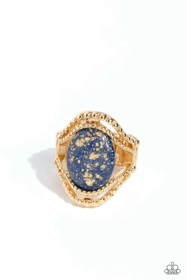 Paparazzi Ring ~ Noble Nebula - Blue