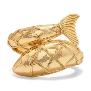 Poisson Hinged Bangle