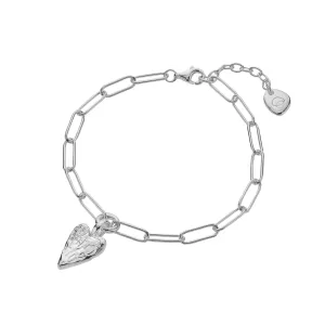 Pure heart bracelet