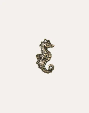 Seahorse, 27x13.5mm, (1pc)