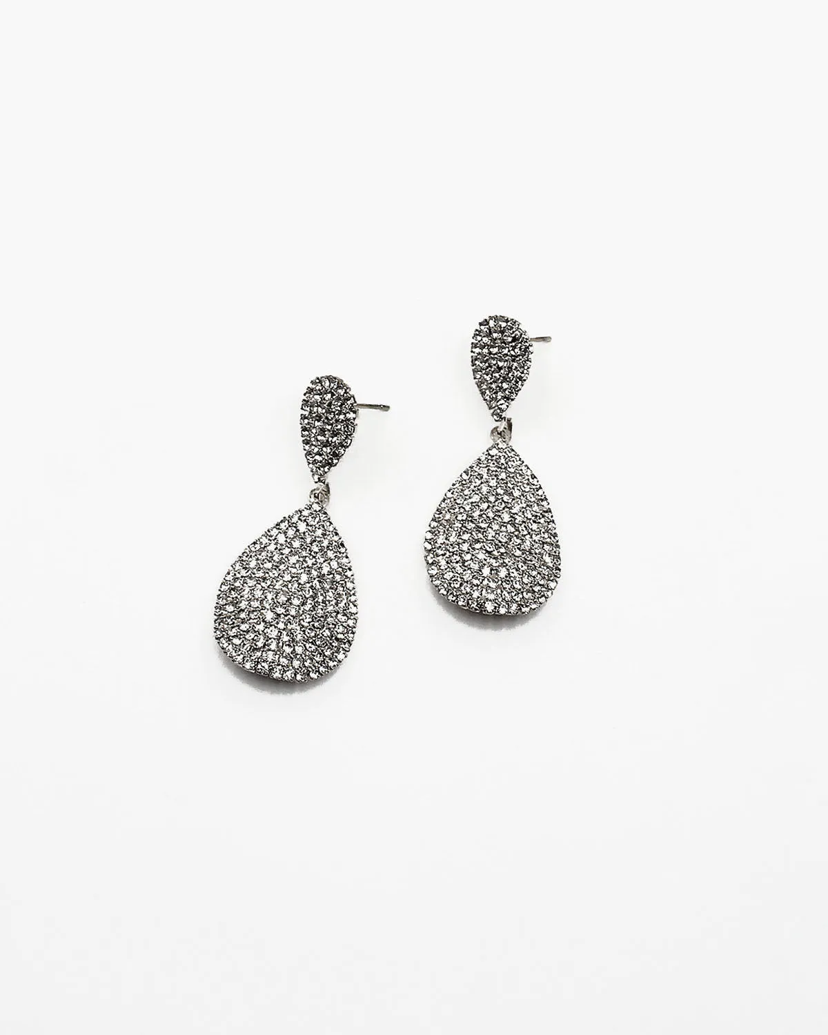 Shimmering Rhinestone Earrings