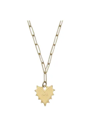 Small Radiant Heart MAMA Necklace