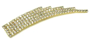 Vintage 1950s Diamante Comet Brooch