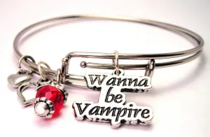 Wanna Be Vampire Expandable Bangle Bracelet Set