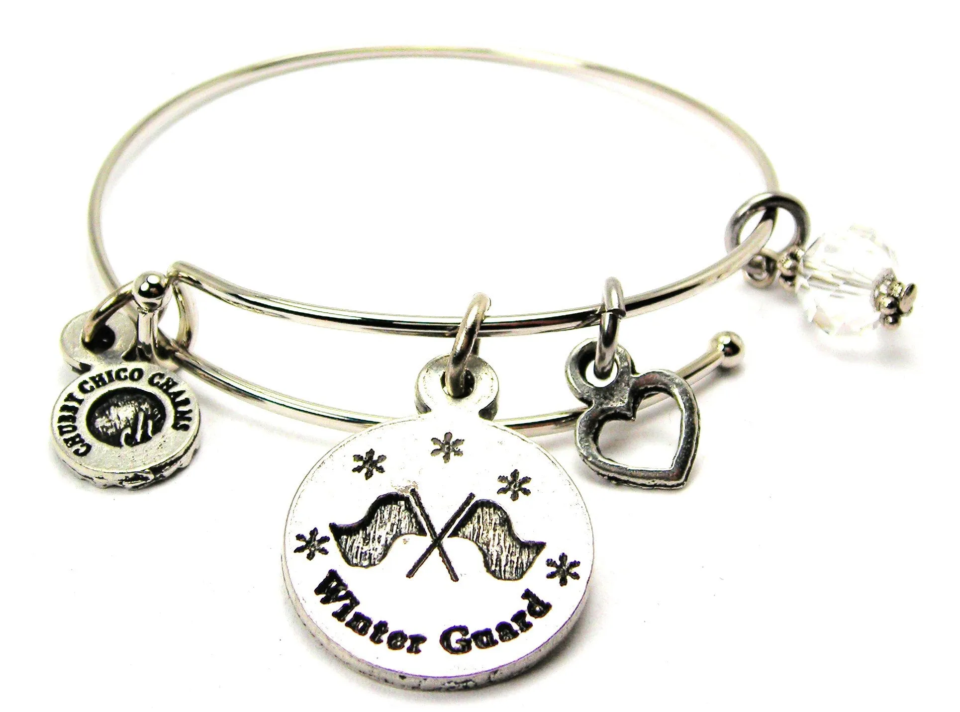 Winter Guard Bangle Bracelet