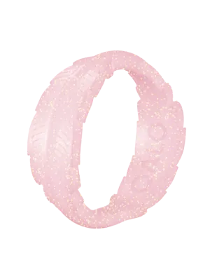 Women's Pink Pixie Dust Serene Silicone Ring